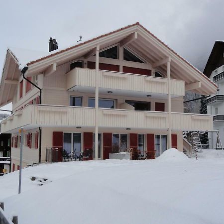 Chalet Brunner Penthouse Wengen Buitenkant foto